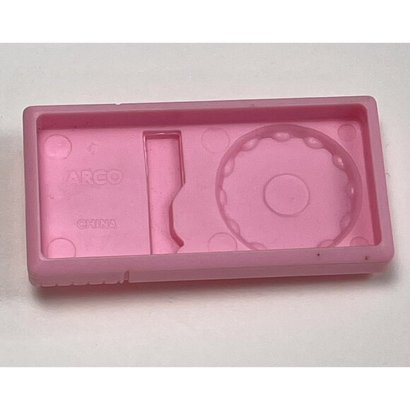 VTG MATTEL Barbie Party Trends Fashions REPLACEMENT TURNTABLE CASSETTE PLAYER - Picture 2 of 2
